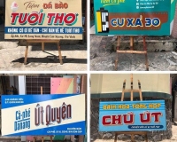 Biển quảng cáo bmt giá bao nhiêu? | Thi công biển quảng cáo BMT đẹp, giá rẻ