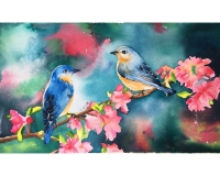 Tranh Màu Nước Nghệ Thuật