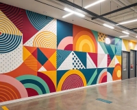 Vẽ tranh nghệ thuật BMT – Giải pháp nâng tầm không gian tại Buôn Ma Thuột