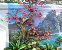 Tranh đắp phù điêu rẻ BMT – Giải pháp trang trí bền đẹp, tiết kiệm chi phí tại Buôn Ma Thuột