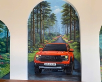 Tranh Tường Phong Cảnh 3D – Mở Rộng Không Gian, Tăng Trải Nghiệm Thị Giác