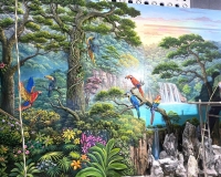 Vẽ Tranh Tường Đắk Lắk Mùa Tết – Xu Hướng Trang Trí Không Gian Đậm Bản Sắc Tây Nguyên