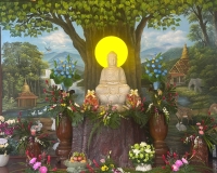 Công Trình Tranh Tường & Tượng Phật – Không Gian Tu Tập, Thiền Định Và Bình An