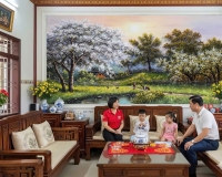 Mẫu Tranh Tường Đẹp Đắk Lắk – Xu Hướng Trang Trí Không Gian Ấn Tượng 2026 Bạn đang tìm mẫu tranh tường đẹp Đắk Lắk để 