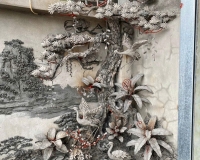 Tranh đắp phù điêu BMT – Xu hướng trang trí nghệ thuật 3D đẹp