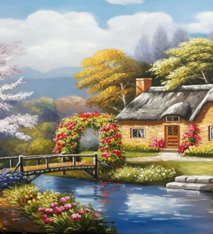 Tranh sơn dầu
