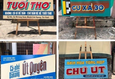 Biển quảng cáo bmt giá bao nhiêu? | Thi công biển quảng cáo BMT đẹp, giá rẻ