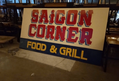 Biển quảng cáo nhỏ đẹp, giá rẻ BMT | Thiết kế & thi công nhanh tại Bocautrang.vn