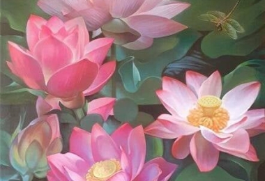 Vẽ Tranh Trang Trí Nội Thất Buôn Ma Thuột – Nâng Tầm Không Gian Sống Với Bồ Câu Trắng