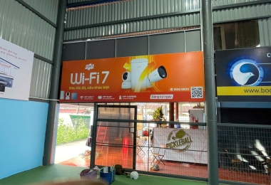 Vẽ Tranh Tường Sân Pickleball Đắk Lắk – Xu Hướng Trang Trí Sân Thể Thao Hiện Đại