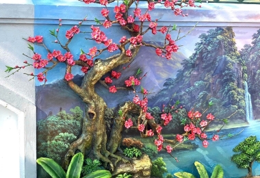 Tranh đắp phù điêu rẻ BMT – Giải pháp trang trí bền đẹp, tiết kiệm chi phí tại Buôn Ma Thuột