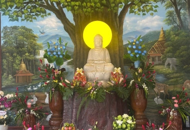 Công Trình Tranh Tường & Tượng Phật – Không Gian Tu Tập, Thiền Định Và Bình An