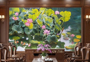 Vẽ Tranh Tường BMT – Dịch Vụ Trang Trí Không Gian Đẹp, Giá Tốt Tại Buôn Ma Thuột