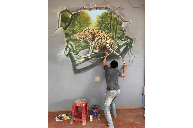 Hơi thở nghệ thuật trong không gian Coffee