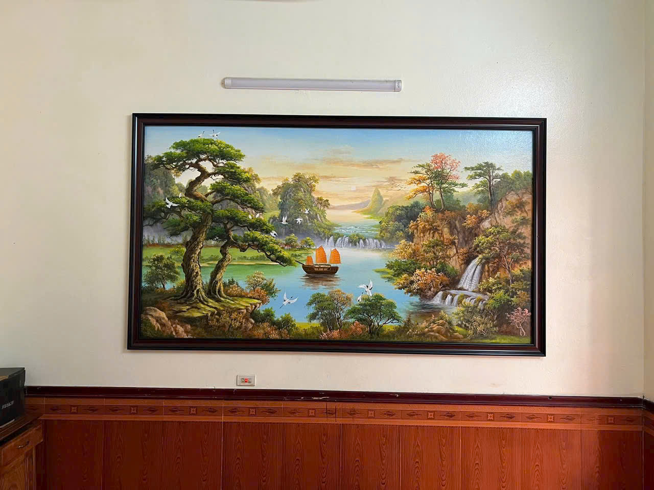 Tranh tường phong thủy - Điểm nhấn cho ngôi nhà Việt | Bocautrang.vn
