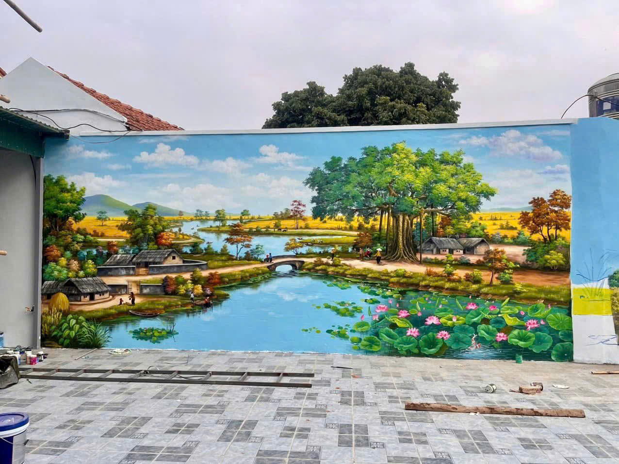 Không gian mở – Nghệ thuật gắn kết cộng đồng | Bocautrang.vn