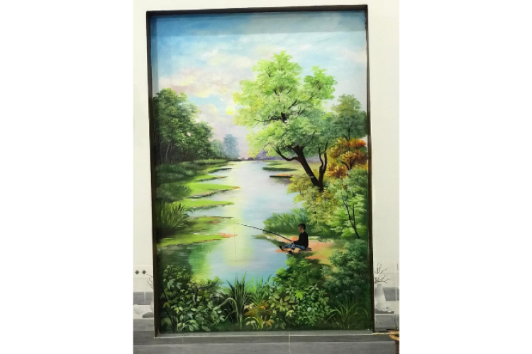TRANH TƯỜNG PHONG CẢNH