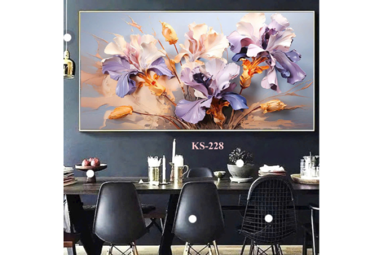 TRANH CANVAS HOA ĐẸP