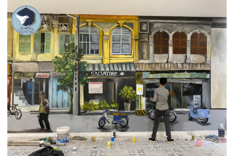 TRANH TƯỜNG PHONG CẢNH