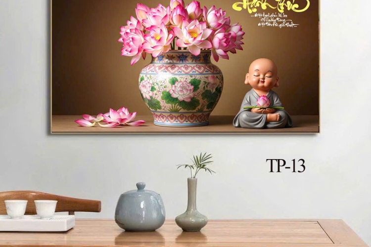 Tranh canva  treo tường 2 