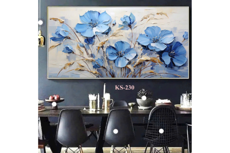 TRANH CANVAS HOA ĐẸP