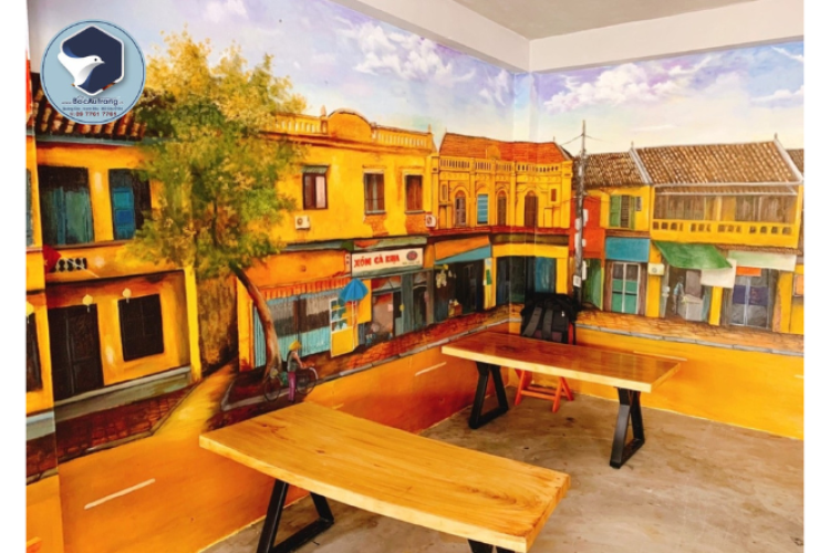 TRANH TƯỜNG PHONG CẢNH