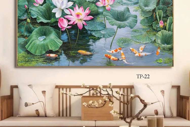 Tranh canva  treo tường 2 