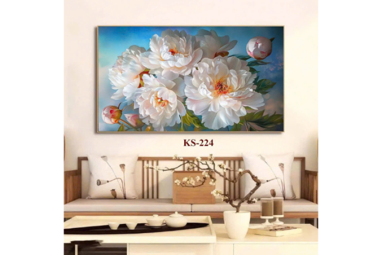TRANH CANVAS HOA ĐẸP