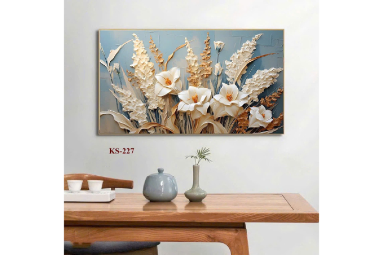 TRANH CANVAS HOA ĐẸP