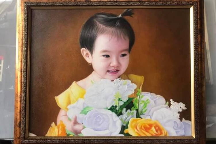 TRANH SƠN DẦU CHÂN DUNG