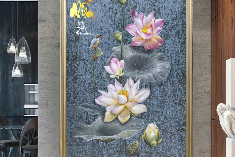 Tranh canva  treo tường 2 