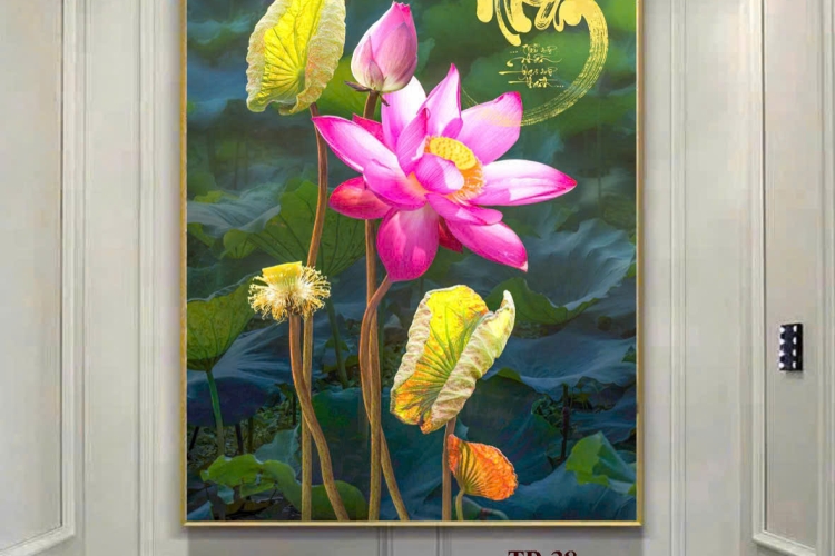 Tranh canva treo tường 1