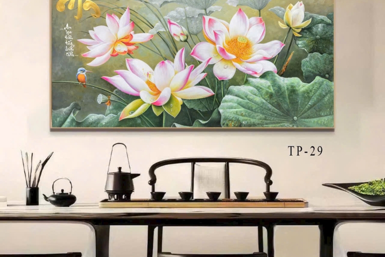 Tranh canva treo tường 1