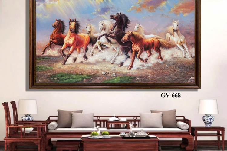 Tranh canva treo tường 1