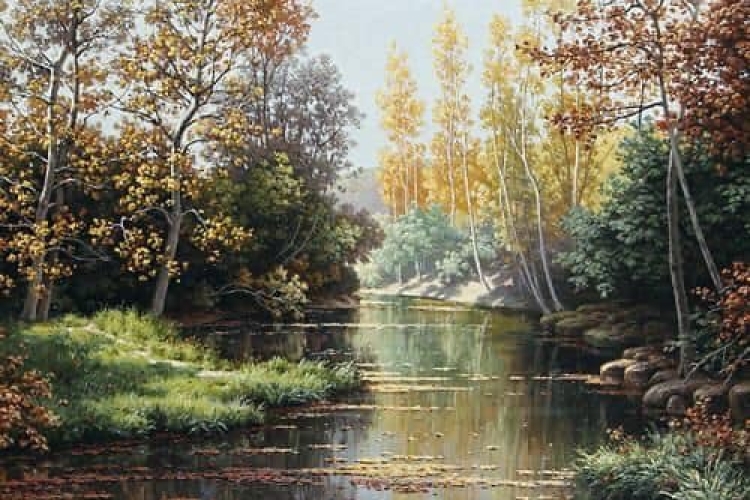 TRANH SƠN DẦU PHONG CẢNH