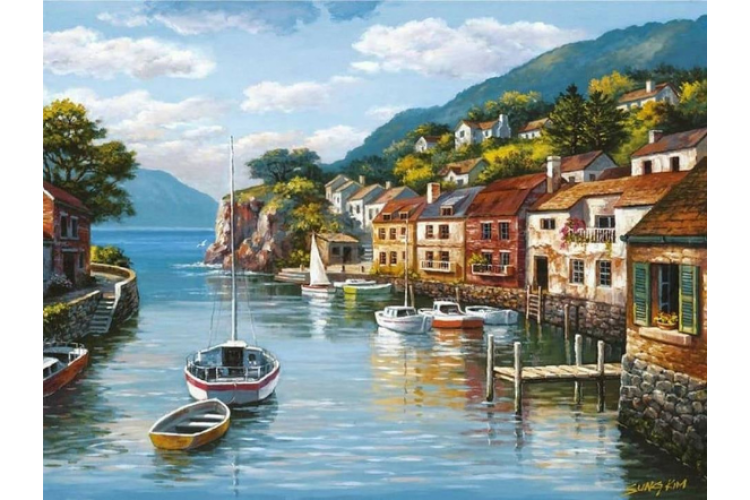 TRANH TƯỜNG PHONG CẢNH