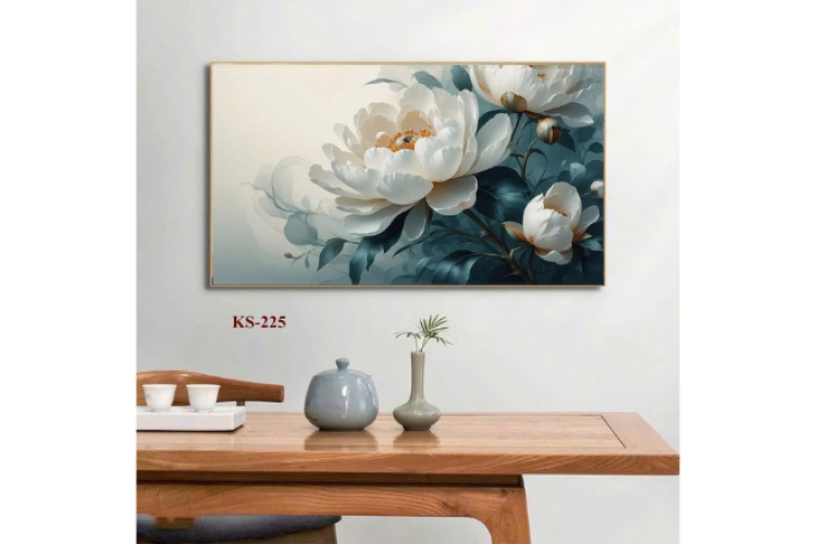 TRANH CANVAS HOA ĐẸP