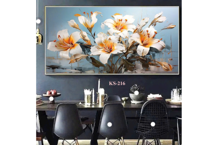 TRANH CANVAS HOA ĐẸP