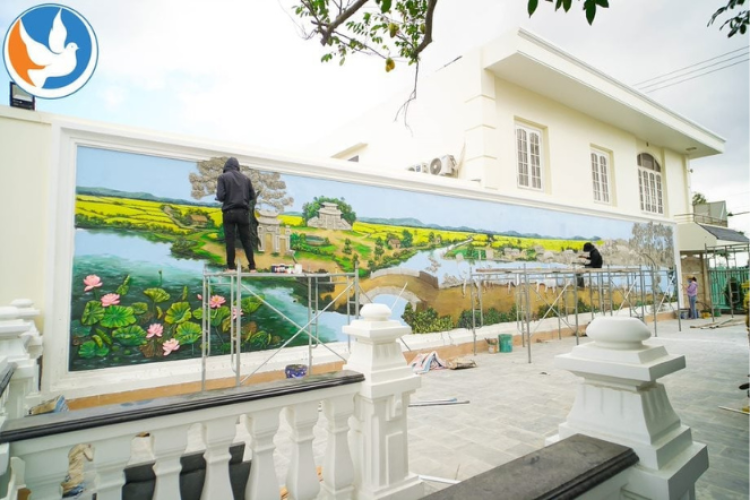 TRANH TƯỜNG PHONG CẢNH