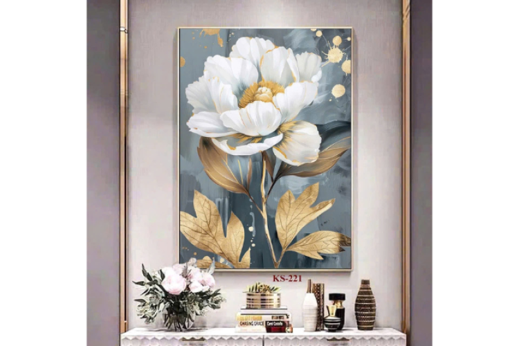 TRANH CANVAS HOA ĐẸP