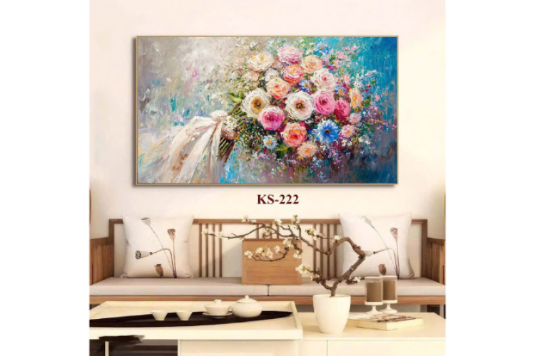 TRANH CANVAS HOA ĐẸP