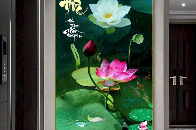 Tranh canva  treo tường 2 