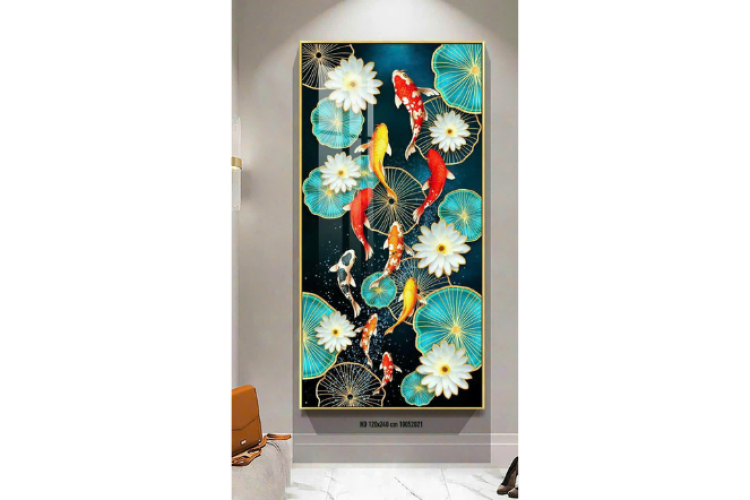 TRANH CANVAS HOA ĐẸP