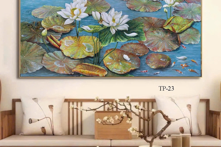 Tranh canva  treo tường 2 
