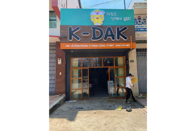 Quảng cáo BMT