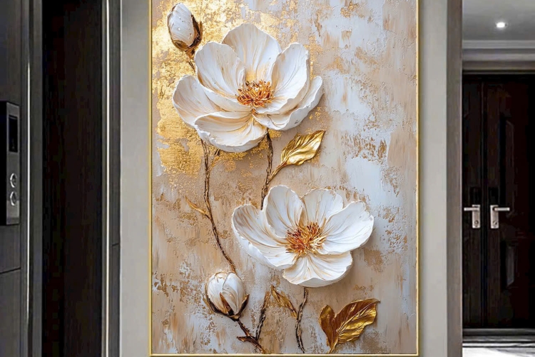 Tranh canva  treo tường 2 