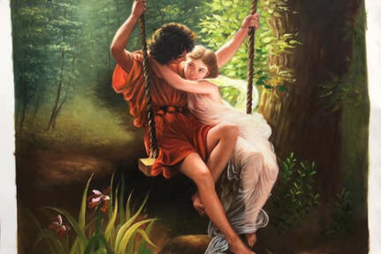 TRANH SƠN DẦU CHÂN DUNG