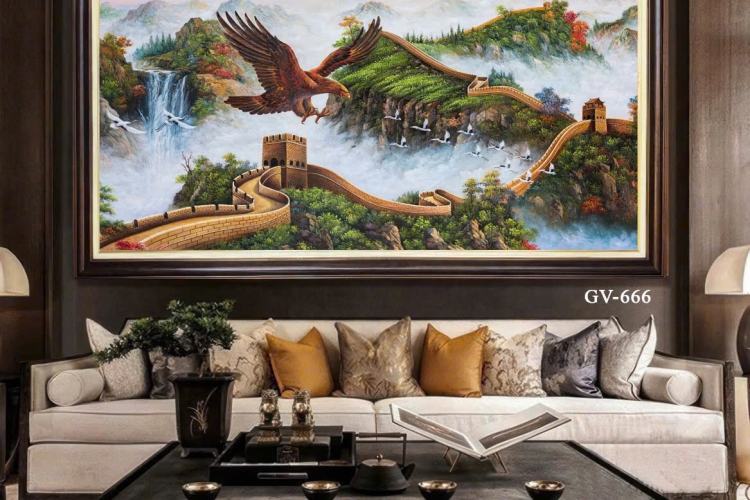 Tranh canva  treo tường 2 