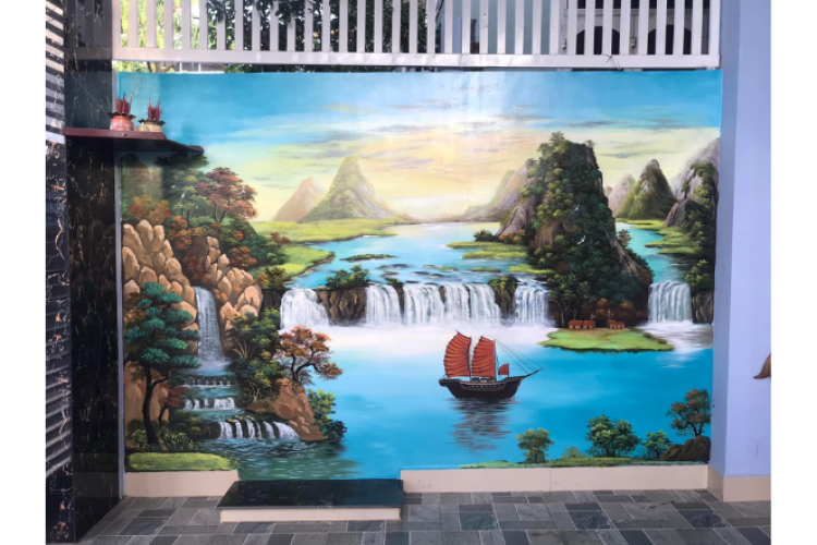 TRANH TƯỜNG PHONG CẢNH