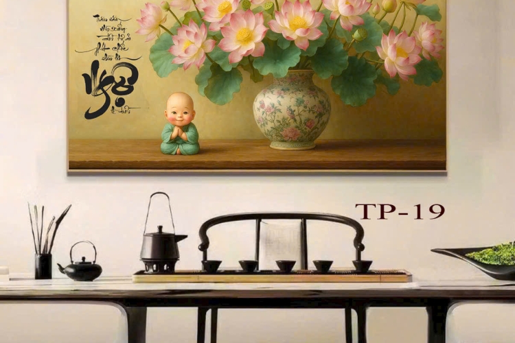Tranh canva  treo tường 2 
